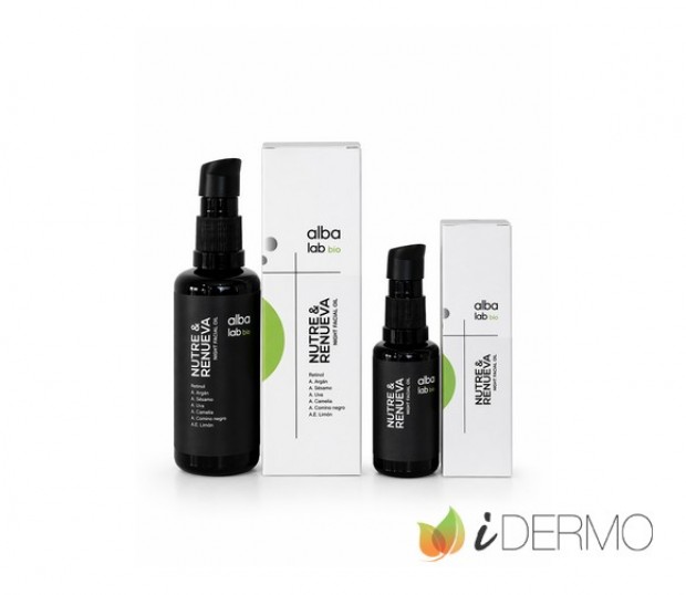 NUTRE & RENUEVA NIGHT FACIAL OIL